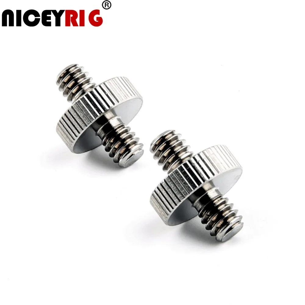 Винт NICEYRIG 1/4 дюйма с крепежным винтом от до БЫСТРОРАЗЪЕМНАЯ пластина винт для