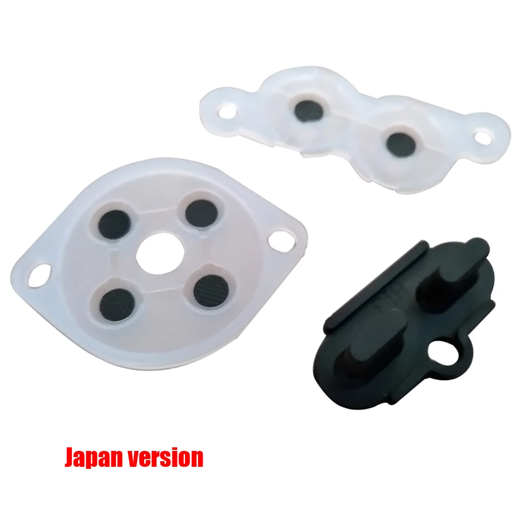 

Rubber Conductive Buttons for D-Pad Pads Repair For N ES/FC Controller