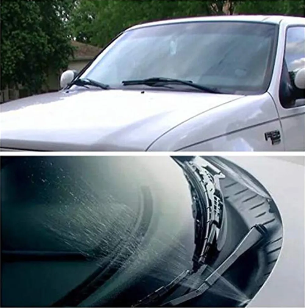 2 x Универсальная автомобильная Омыватель лобового стекла Форсунка щетки стеклоочистителя распылитель DIY пара передних окон авто товары автомобильные аксессуары