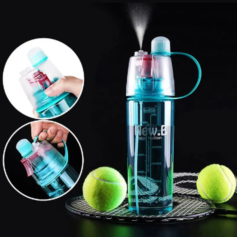 

summer 600ml 400ml watering can my water bottle Portable bottles botle Cooling down botella de agua bootle sport garrafas shak