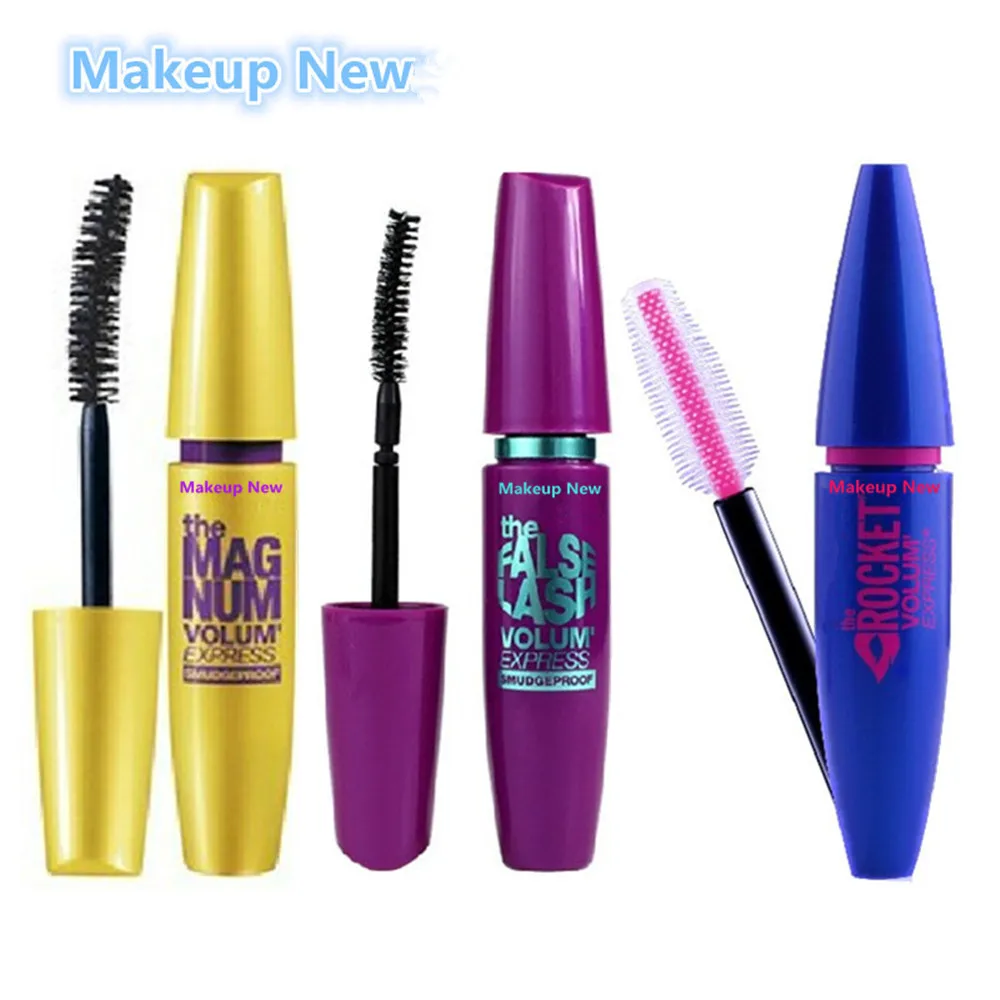 3pcs/lot Makeup new Brand Mascara waterproof eyelashes volume express