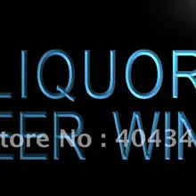 LB914-ликер пиво винный бар Пивной клубный свет знак