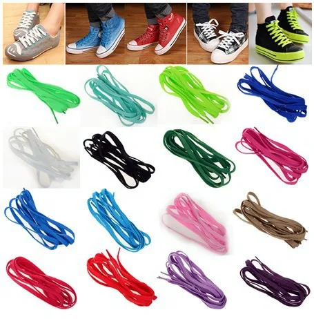 different color shoe laces