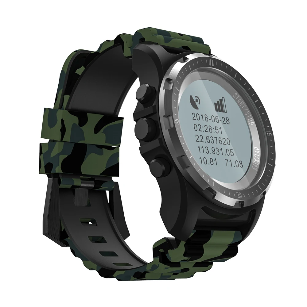 

S966 Smart Watch Heart Rate Monitor Waterproof Fitness Tracker Multi-sport Men Cycling Running Sport GPS Bluetooth Smartwatch