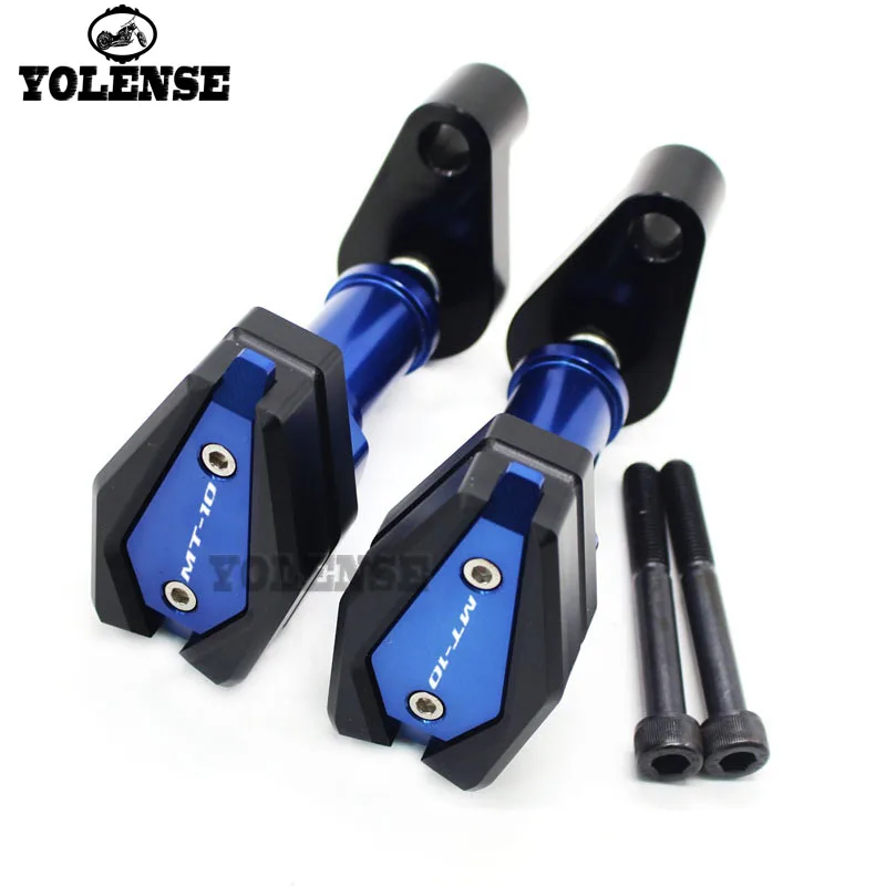 

For YAMAHA MT-10 MT10 MT 10 FZ-10 FZ10 FZ 10 Motorcycle Falling Protection Frame Slider Fairing Guard Anti Crash Pad Protector