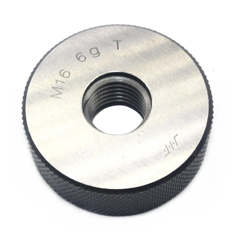 1PC M16 6g T Metric threaded ring gauge measuring external for gage