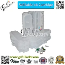 Заказ для Canon IPF670 принтер пополнения чернил комплекты многоразового картридж с бутылкой чернила