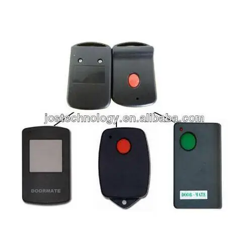 

Doormate replacement remote control, 303MHZ garage door remote TOP quality