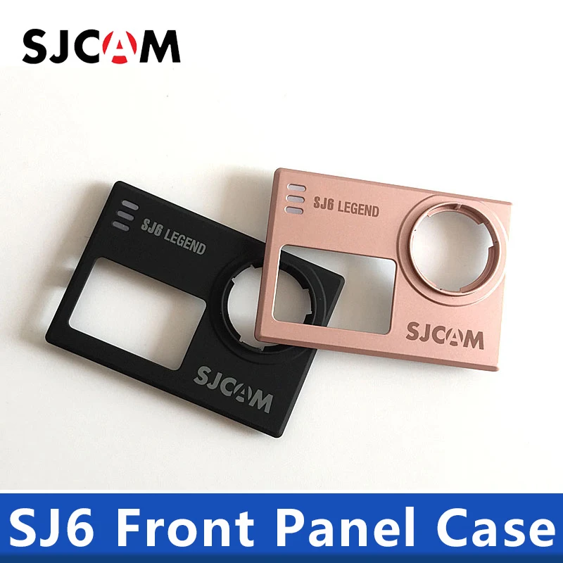 

Original SJCAM SJ6 Legend Accessories Front Panel Case Parts Faceplate for SJ6 Legend 4K Wifi Waterproof Sport Action Camera