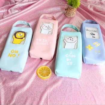 

20Pcs Kawaii Pencil Case Cute Animal Gift Estuches School Pencil Box Pencilcase Pencil Bag School Supplies Stationery