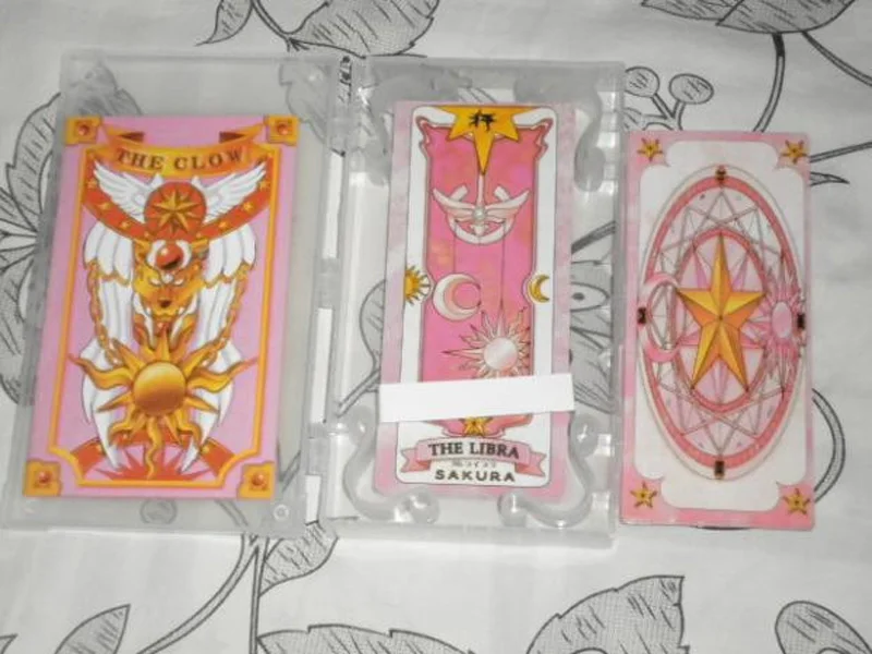 Лидер продаж в стиле Cardcaptor Sakura 55 надеемся Card Captor магические карты Маги Клоу