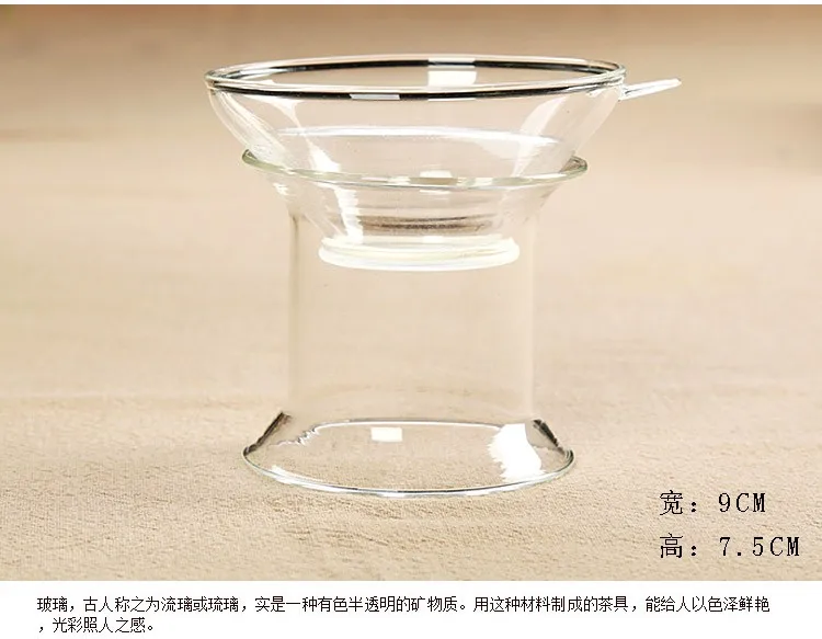 Посуда двойной стенкой Стекло чашки ясно, термостойкие двойной Слои кружка чашка для воды китайский Чай комплект кунг-фу чайный сервиз набор