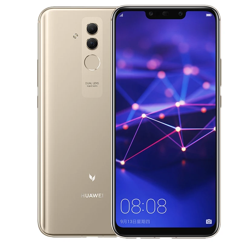 Mate 20 lite Huawei Maimang 7 мобильный телефон Восьмиядерный 6 3 дюйма двойная фронтальная