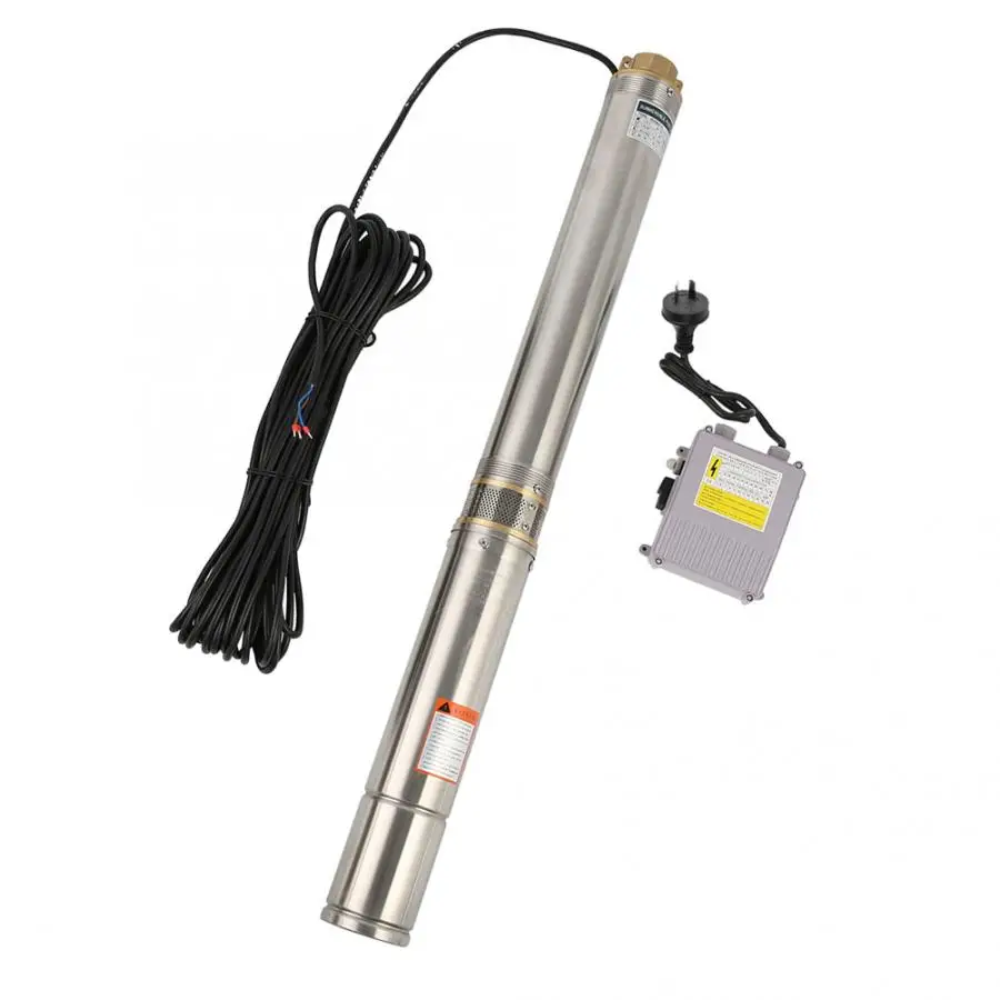 Водяной насос Maxium Lift 50m 230V 750W 4000L/h погружной винт постоянного тока для орошения