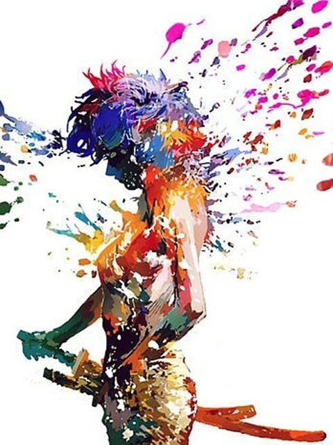artist hand painted high