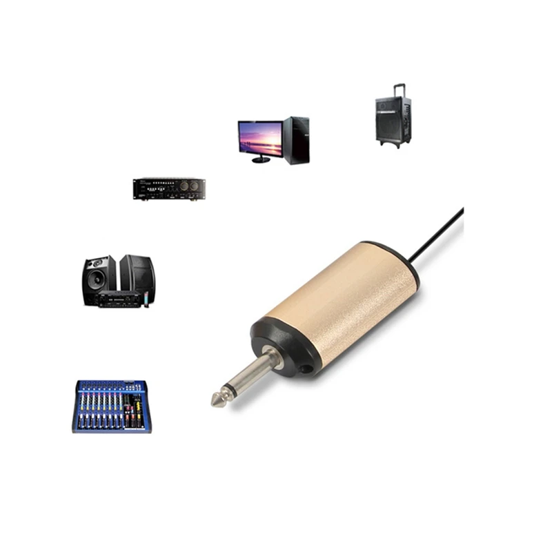 نظام ميكروفون لاسلكي ، ميكروفون لاسلكي مجموعة مع سماعة و Lavalier التلبيب ميكروفونات Beltpack جهاز ريسيفر استقبال وإرسال