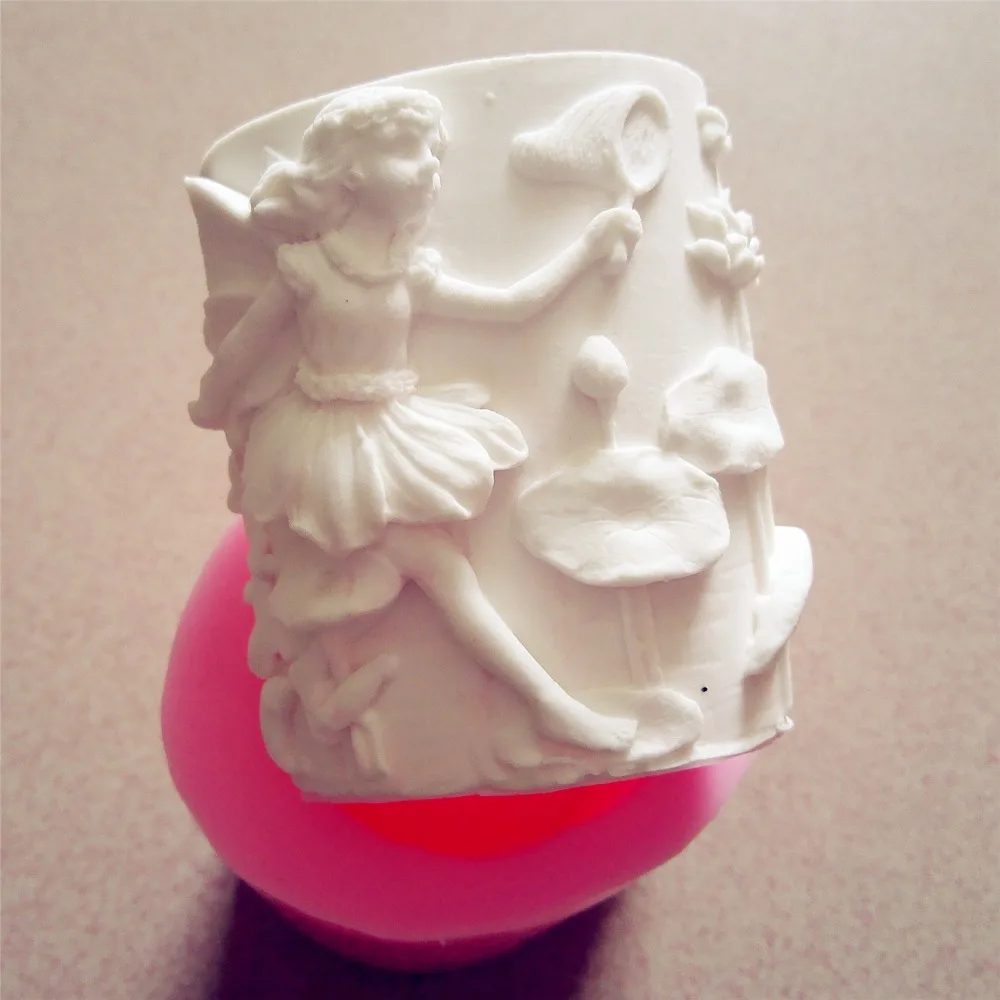 Artistic 3D Silicone Soap Mold Candle Mold DIY Silicone Molds For Soap