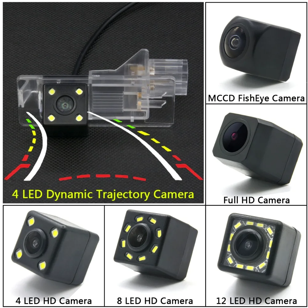 

Car CCD LED Reverse Wireless Backup Parking Monitor Rear View Camera For Renault Fluence 2013 2014 2015 Clio 4 Megane 3 Captur