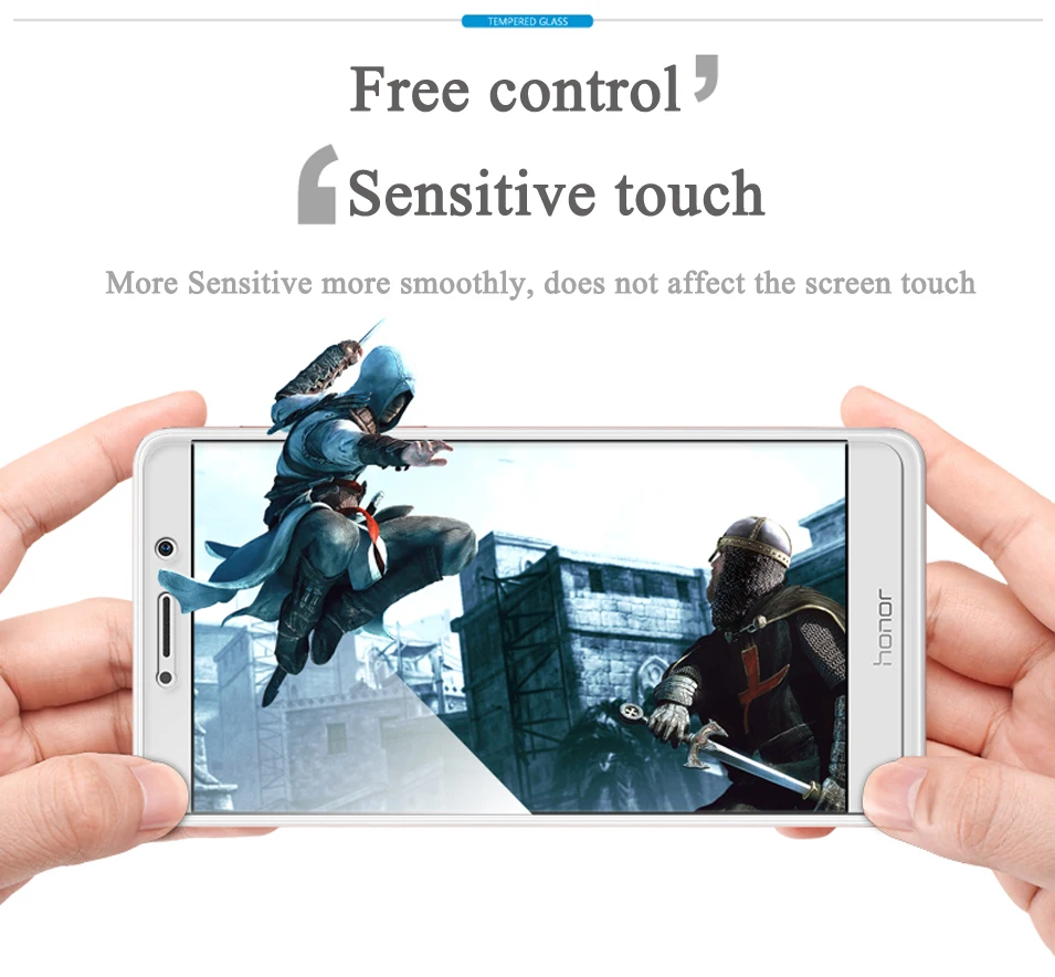 2.5D HD Honor 6X Pro Screen Protector Tempered Glass For Huawei Honor 6X Screen protect Glass For Honor 6x ProBLN-AL10 0 (8)