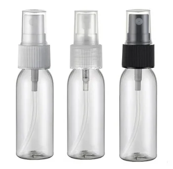 

1400pcs 30ml transparent Travel Empty Spray Bottle Plastic Atomizer Small Mini Empty Spray Refillable Bottle