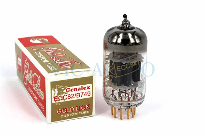 1Piece Russia Tube New GOLD LION Genalex ECC82 Vacuum Tube Replace 12AU7 B749 ECC802 Electron Tube Free Shipping photo
