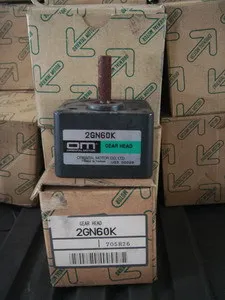 все цены на ORIENTAL MOTOR GEAR HEAD / 2GN60K / NEW онлайн