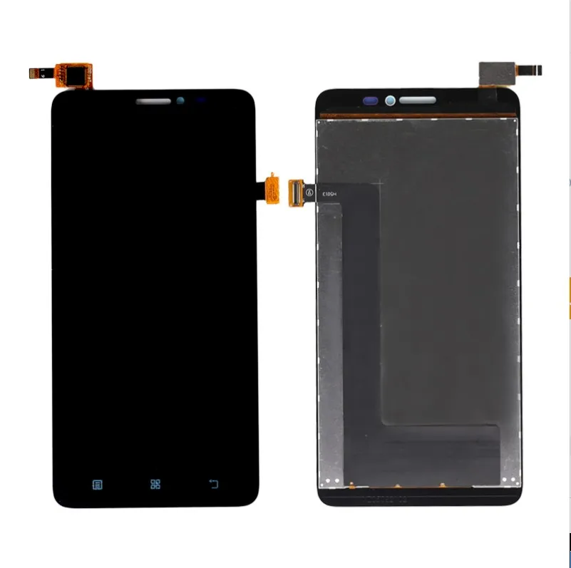 

AICSRAD 5.0" LCD For LENOVO S850 Display Screen Digitizer With Frame For LENOVO S850 Display LCD Touch Screen Replacement