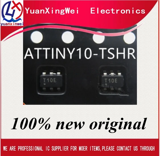 20 шт./лот ATTINY10-TSHR ATTINY10 SOT SMD в наличии | Электроника