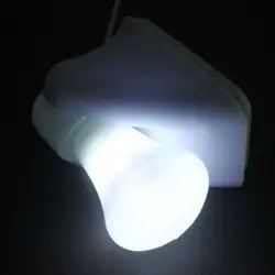 Светодиодный лампы Портативный кабинет лампа ночник Батарея самоклеющиеся стену ночник