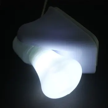 

LED Bulb Portable Cabinet Lamp Night Light Battery Self Adhesive Wall Mount Night Light