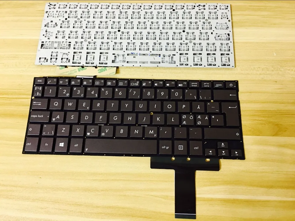 

News laptop keyboard for ASUS UX32A U38 U38DT U38N QWERTY FINNISH layout