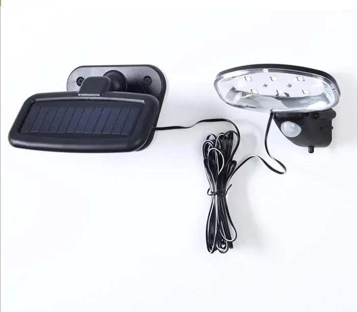

Solar Power Powered Lamp Saving Efficient Bright 6LED Practical Garden Wall Path Outdoor Light Lamp