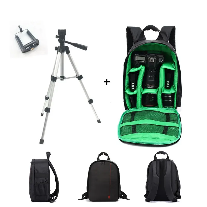 Goede Upgrade Waterdichte multi functionele Digitale DSLR Camera Video Tas Camera Tas PE Gewatteerde voor Fotograaf tas voor de camera