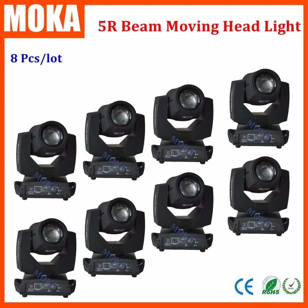 

8 Pcs/lot 200W 5R Sharpy Moving Head Beam Light 16/20 Channels Fast Shipping