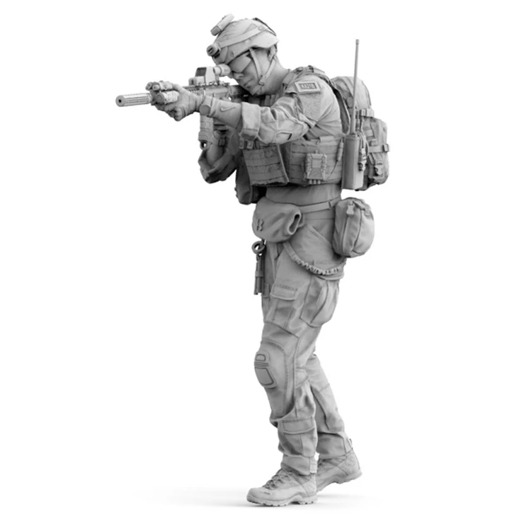 

1/35, Ranger,75th Ranger Regiment,US Army Special Operations Command, Resin Model Soldier GK, Unassembled and unpainted kit