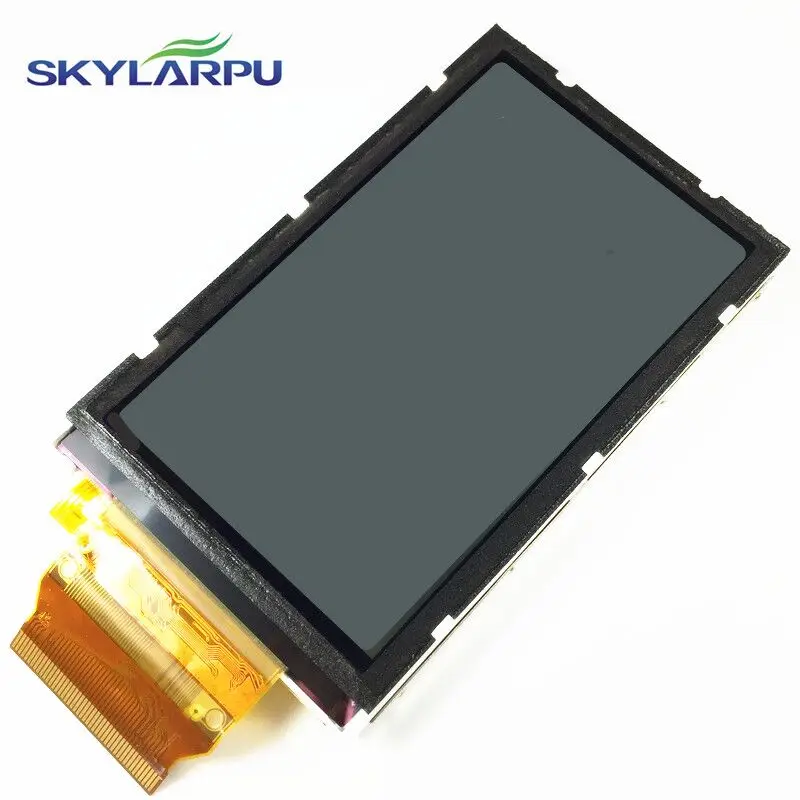 skylarpu 3''inch LCD screen For GARMIN OREGON 450 450t Handheld GPS LCD display screen panel without touch panel Free shipping skylarpu 2 6 inch for garmin edge 810 800 handheld gps navigation lcd screen replacement without backlight without touch