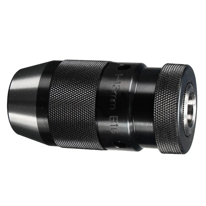 

Self Tighten Keyless Lathe Drill Chuck B16 1-13Mm Light Duty Taper 42x88Mm For Milling Machine Milling Machine Drill Chuck Chu