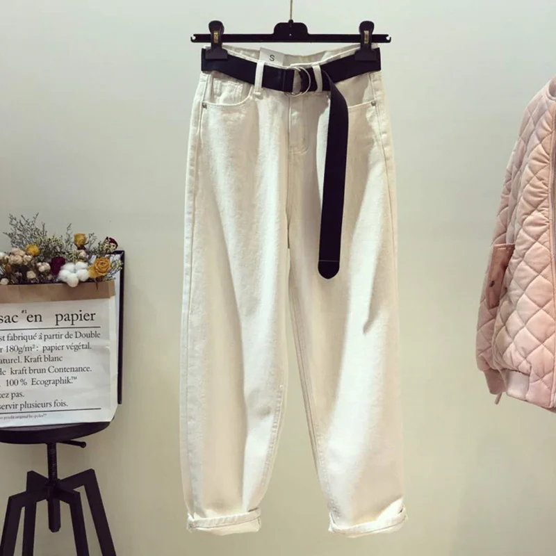 Spring Autumn Women Jean For Women Harem Pants Casual