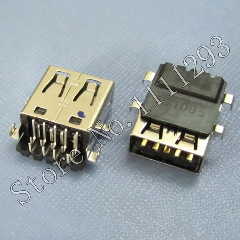 Разъем USB 10 шт./лот 3 0 для Dell Latitude E6330 и т. Д. порт ноутбука|connector usb|connector socketconnector jack |