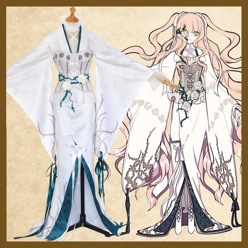 Anime Rozen Maiden Cosplay kirakishou Cos Halloween Party vrouwen Zoete Lolita Harajuku Jurk Uniform Kostuum Anime Rozen Maiden Cosplay kirakishou Cos Halloween Party vrouwen Zoete Lolita Harajuku Jurk Uniform Kostuum