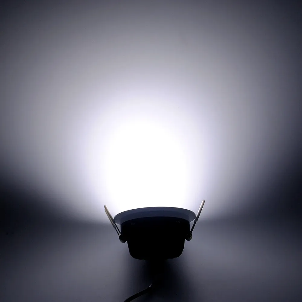 Затемнения Встраиваемые Водонепроницаемый и Fogproof Ceilling Свет Для ванной комнаты Кухня LED Подпушка лампы 9 Вт/15 Вт Вход 220vac алюминий крышка