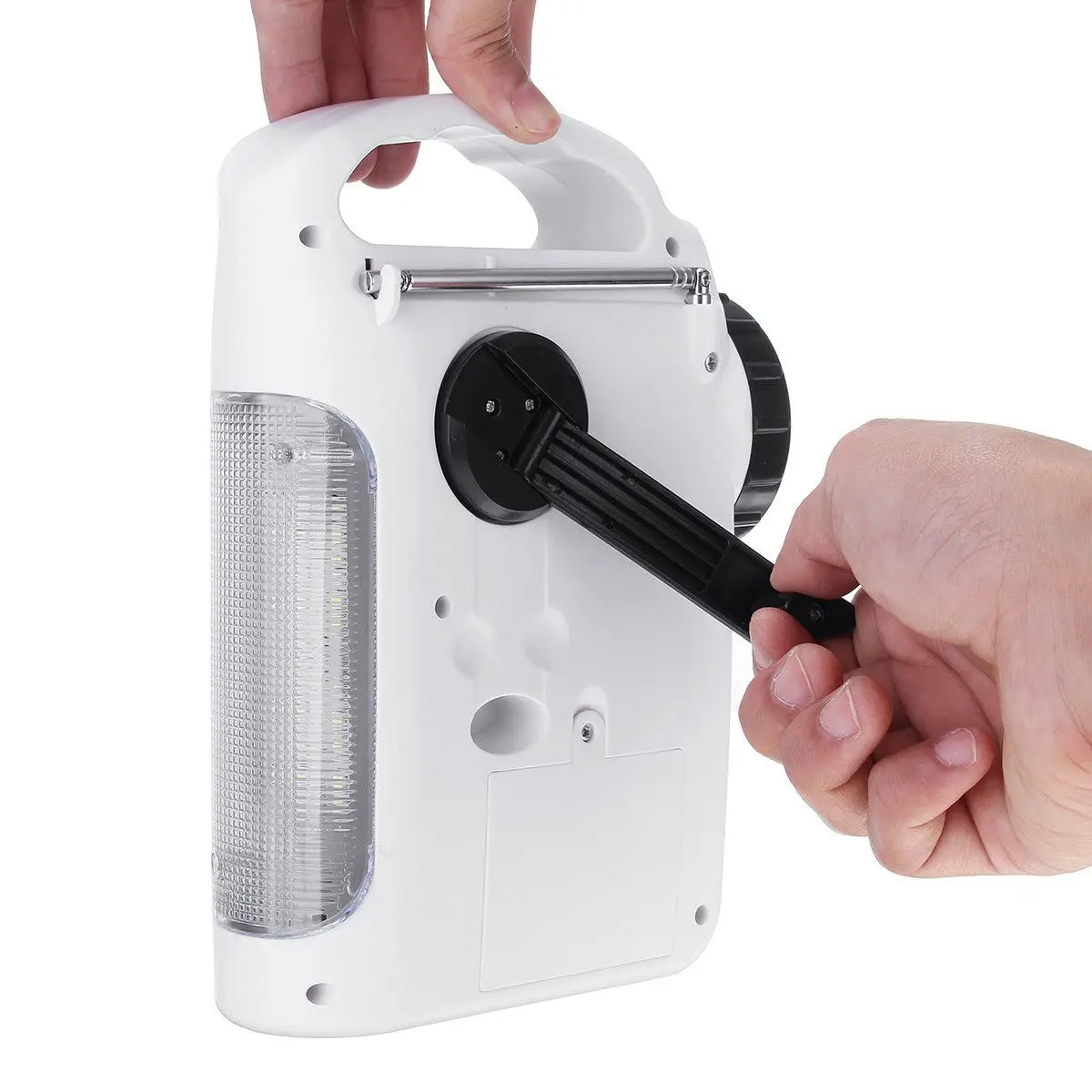 

Mini AM/FM Bluetooth Solar Hand Crank Dynamo Outdoor Radio With Speaker Emergency Receiver Mobile Power Supply Flashlight Torch