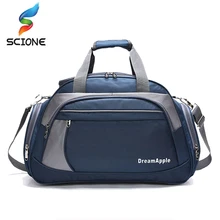 Лидер продаж, профессиональная высококачественная спортивная сумка на плечо 35л, большая вместительность, спортивная сумка для фитнеса, нейлоновая сумка, спортивная сумка для тренировок