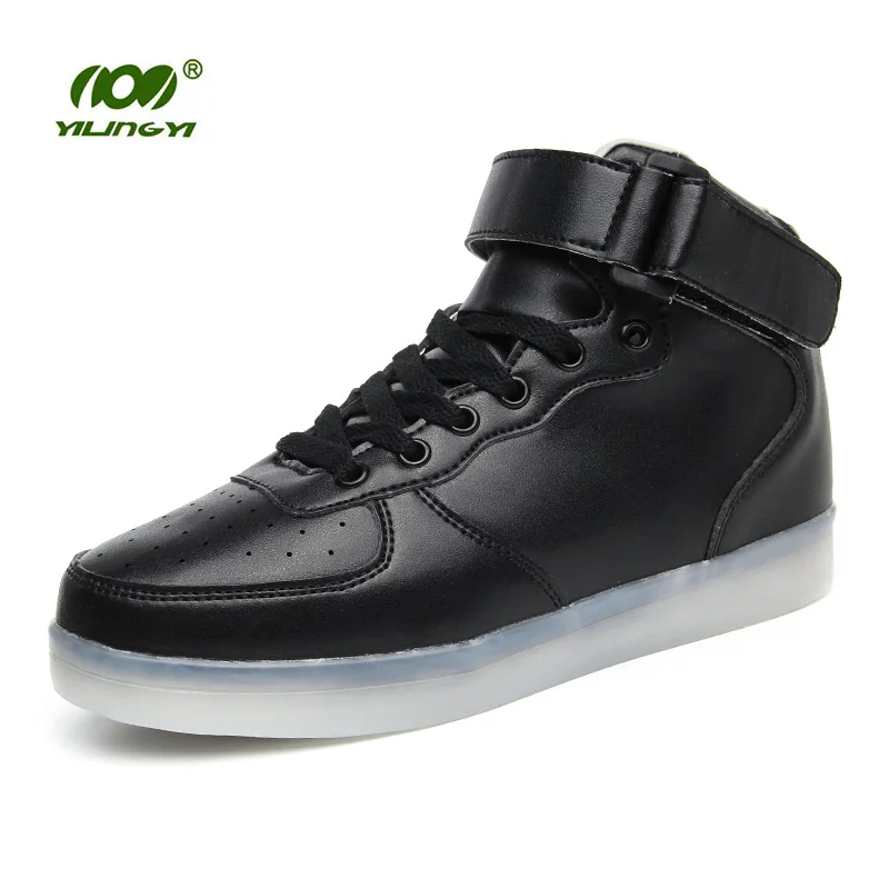 

Led High Luminous Sneakers Autumn WinterrMasual Non-slip Led Light Glowing Sneakers Men Women Adult's Outdoors XZ0247