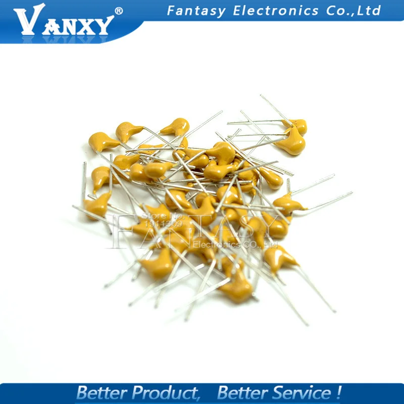 100 шт. 10NF 0,01 мкФ 10% 5,08 мм 103 с алюминиевой крышкой, 50В, MLCC ...