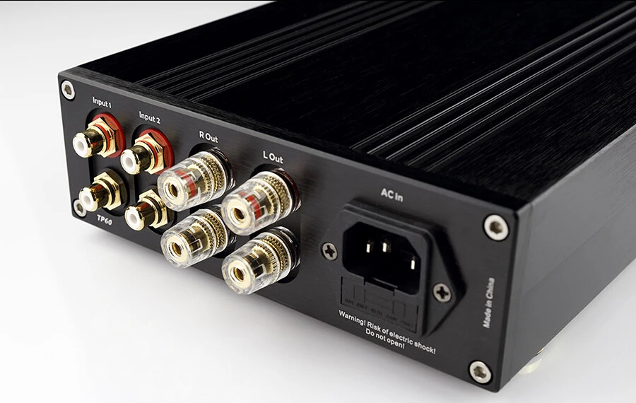 Topping TP60 цифровой усилитель TA2022 T AMP двусторонний стереозвук 80 Вт X 2 выхода RCA вход x