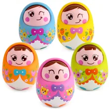 Детские игрушки большой стакан кивнул куклы 3- 6- 9- 12 месяцев ребенка раннего детства обучающие 0 и 1 года наклейки детская развивающая игрушка 0