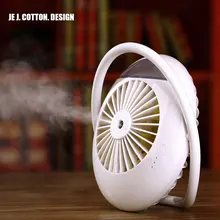 2000 мА/ч вентилятор с аккумулятором, персональный охладитель воздуха, увлажнитель воздуха, мини Кондиционер для воды, портативный Настольный вентилятор для дома и улицы