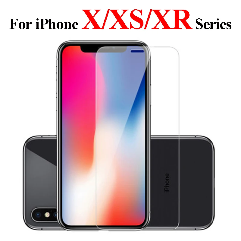 Protective Glass On For Iphone X Xs Max Plus Xr S R For Iphonex
