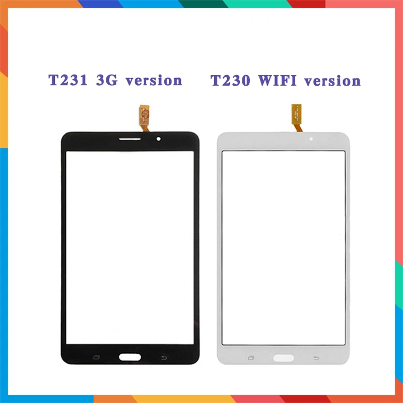 Сенсорный экран 7 0 дюйма для Samsung Galaxy Tab 4 T230 SM-T230 и T231 SM-T231 планшет дигитайзер